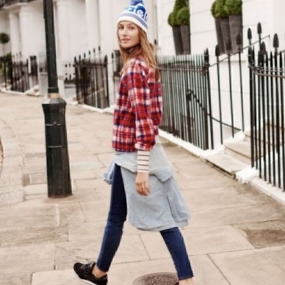 Madewell wool blend cozy boxy sweater/sweatshirt with pockets!